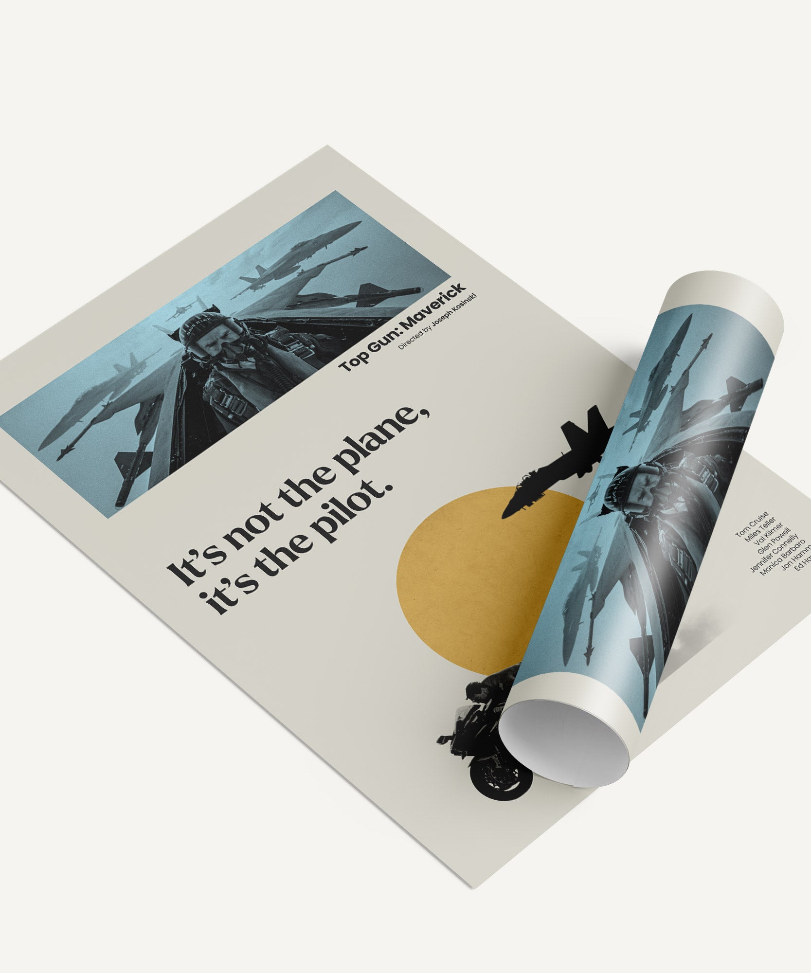 Top Gun Maverick Poster